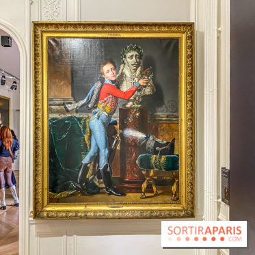 Exposition Alexandre-Jean Dubois-Drahonet au Musée Lambinet de Versailles - IMG 2316