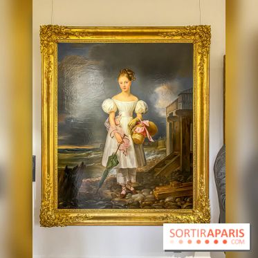 Exposition Alexandre-Jean Dubois-Drahonet au Musée Lambinet de Versailles - IMG 2320