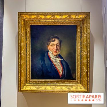 Exposition Alexandre-Jean Dubois-Drahonet au Musée Lambinet de Versailles - IMG 2322