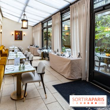 Le brunch à volonté des Jardins du Faubourg par Davide Pecorella