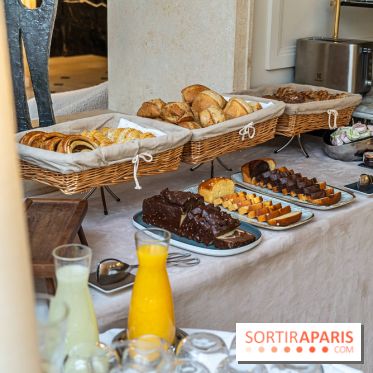 Le brunch à volonté des Jardins du Faubourg par Davide Pecorella