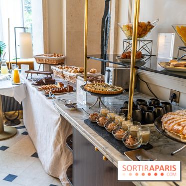 Le brunch à volonté des Jardins du Faubourg par Davide Pecorella -  desserts