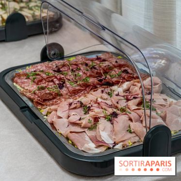 Le brunch à volonté des Jardins du Faubourg par Davide Pecorella