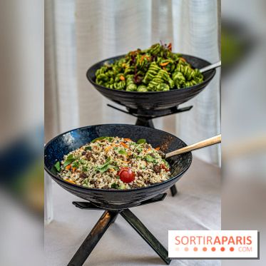 Le brunch à volonté des Jardins du Faubourg par Davide Pecorella