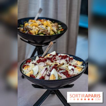 Le brunch à volonté des Jardins du Faubourg par Davide Pecorella