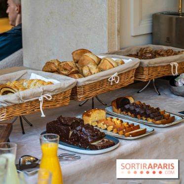 Le brunch à volonté des Jardins du Faubourg par Davide Pecorella -  viennoiseries