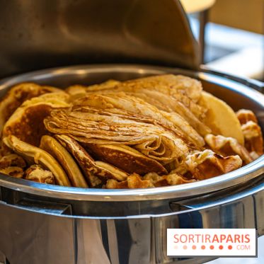 Le brunch à volonté des Jardins du Faubourg par Davide Pecorella -  crêpes