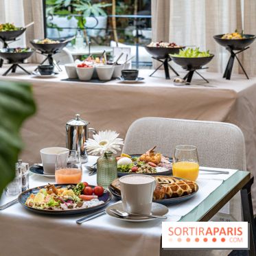 Le brunch à volonté des Jardins du Faubourg par Davide Pecorella