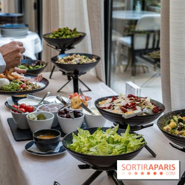 Le brunch à volonté des Jardins du Faubourg par Davide Pecorella