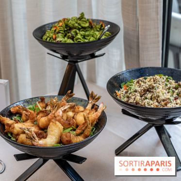 Le brunch à volonté des Jardins du Faubourg par Davide Pecorella