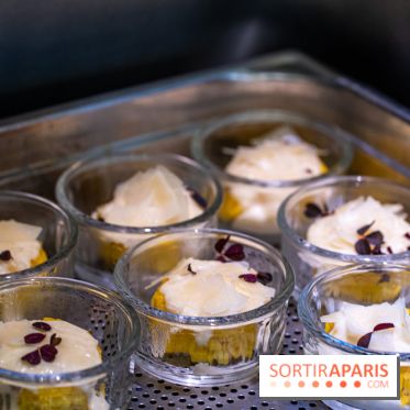 Le brunch à volonté des Jardins du Faubourg par Davide Pecorella -  risotto