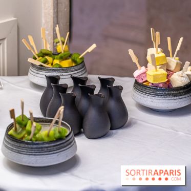 Le brunch à volonté des Jardins du Faubourg par Davide Pecorella -  brochettes