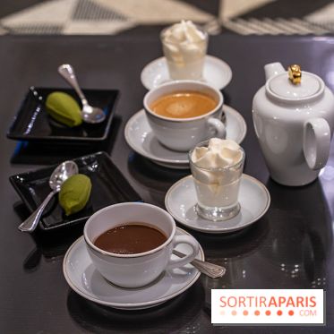 Tea time Chocolat Trianon Palace à Versailles