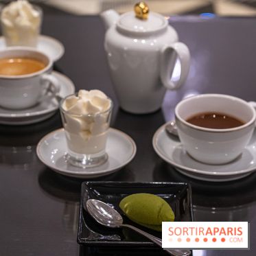 Tea time Chocolat Trianon Palace à Versailles