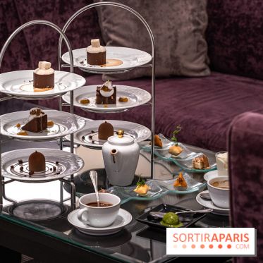 Tea time Chocolat Trianon Palace à Versailles -  A7C8493
