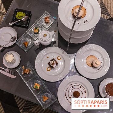 Tea time Chocolat Trianon Palace à Versailles