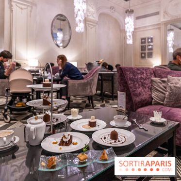 Tea time Chocolat Trianon Palace à Versailles -  A7C8512