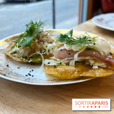 La Bagarre - Tacos daurade chimichurri