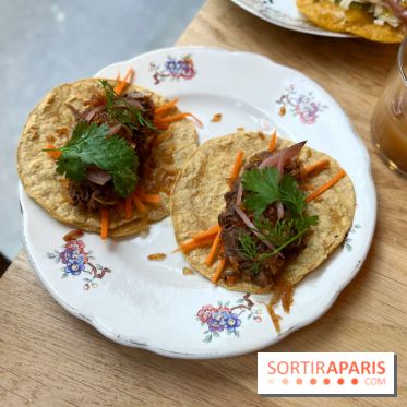 La Bagarre - Tacos bœuf bourguignon