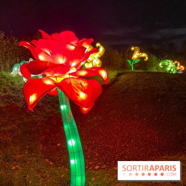 Odyssée Lumineuse, le festival des lumières au Parc Floral