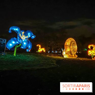 Odyssée Lumineuse, le festival des lumières au Parc Floral