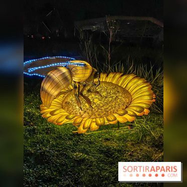 Odyssée Lumineuse, le festival des lumières au Parc Floral