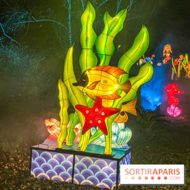 Odyssée Lumineuse, le festival des lumières au Parc Floral
