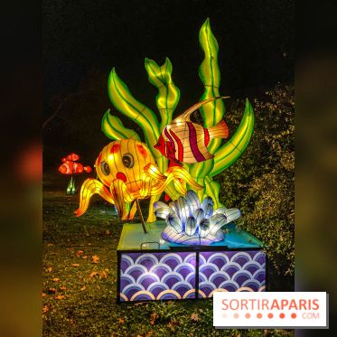 Odyssée Lumineuse, le festival des lumières au Parc Floral
