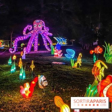Odyssée Lumineuse, le festival des lumières au Parc Floral