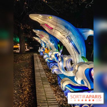 Odyssée Lumineuse, le festival des lumières au Parc Floral