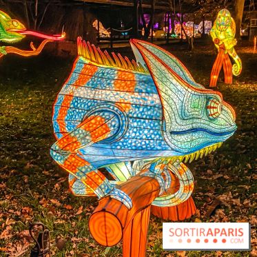 Odyssée Lumineuse, le festival des lumières au Parc Floral