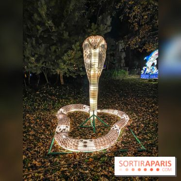 Odyssée Lumineuse, le festival des lumières au Parc Floral