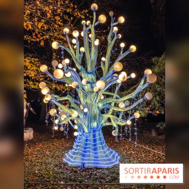 Odyssée Lumineuse, le festival des lumières au Parc Floral