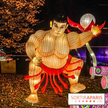 Odyssée Lumineuse, le festival des lumières au Parc Floral