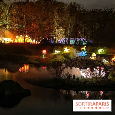 Odyssée Lumineuse, le festival des lumières au Parc Floral