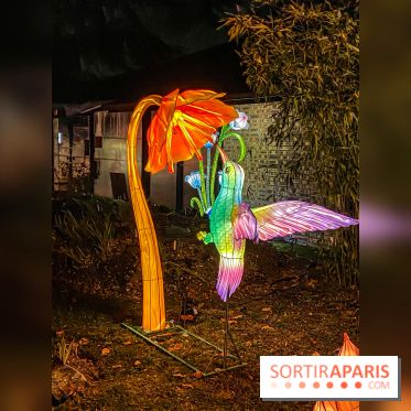 Odyssée Lumineuse, le festival des lumières au Parc Floral