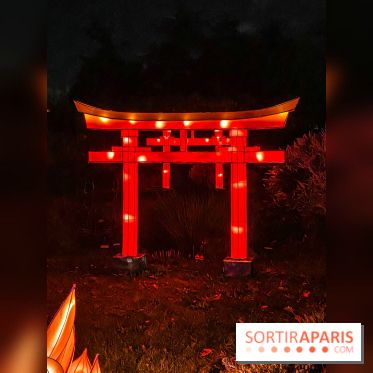 Odyssée Lumineuse, le festival des lumières au Parc Floral