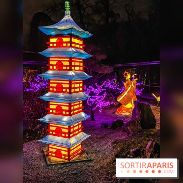 Odyssée Lumineuse, le festival des lumières au Parc Floral - IMG 2445