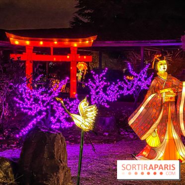 Odyssée Lumineuse, le festival des lumières au Parc Floral