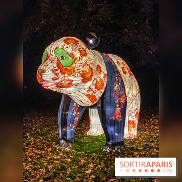 Odyssée Lumineuse, le festival des lumières au Parc Floral