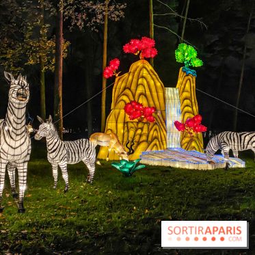 Odyssée Lumineuse, le festival des lumières au Parc Floral