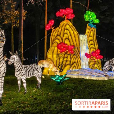 Odyssée Lumineuse, le festival des lumières au Parc Floral