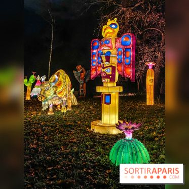 Odyssée Lumineuse, le festival des lumières au Parc Floral