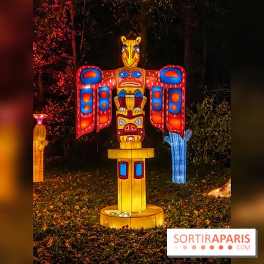 Odyssée Lumineuse, le festival des lumières au Parc Floral - IMG 2480