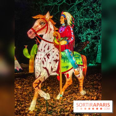 Odyssée Lumineuse, le festival des lumières au Parc Floral