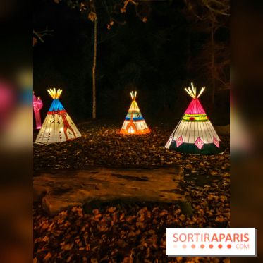 Odyssée Lumineuse, le festival des lumières au Parc Floral