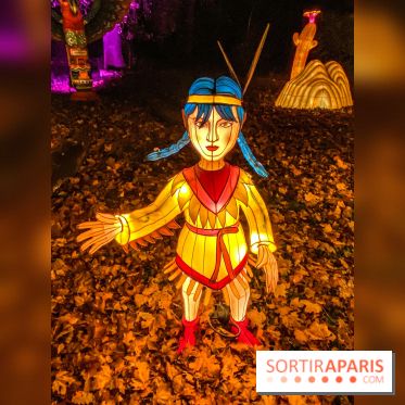 Odyssée Lumineuse, le festival des lumières au Parc Floral - IMG 2485