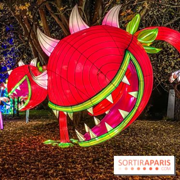 Odyssée Lumineuse, le festival des lumières au Parc Floral