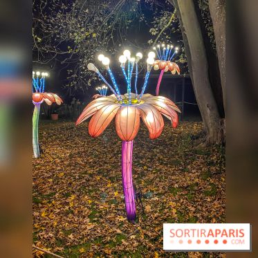 Odyssée Lumineuse, le festival des lumières au Parc Floral