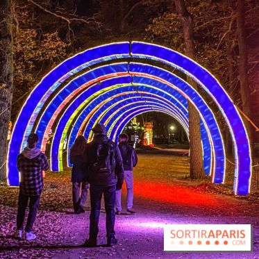 Odyssée Lumineuse, le festival des lumières au Parc Floral